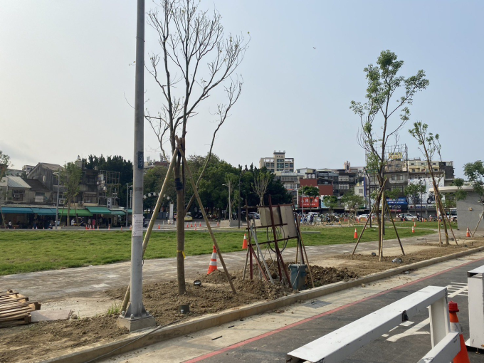 新竹市園道五地下停車場施工延遲 預計8月底完工