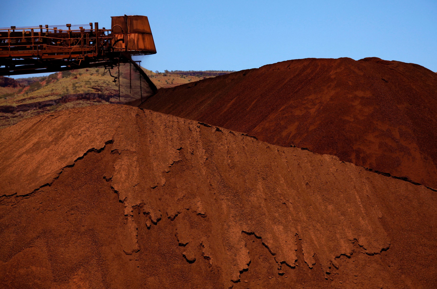 需求憂慮加深 鐵礦砂重挫5%至五個月最低