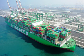 長榮進駐首座全自動化貨櫃碼頭 目標年作業量650萬TEU