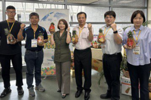 屏東組台灣永續農業聯隊 與企業跨界合作挺農民