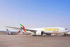 阿聯酋航空SkyCargo推十年計畫 加倍成長貨運運能