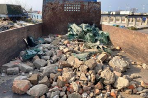 南寮風箏賽場挖出廢棄物　市府：非議員所說「查無不法」