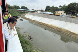 台南新化虎頭溪氾濫多年 明年完成整治可減280公頃淹水