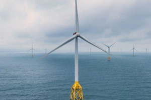 苗慄海能風電啟用 年供38萬戶電量 蔡英文：綠電穩健發展
