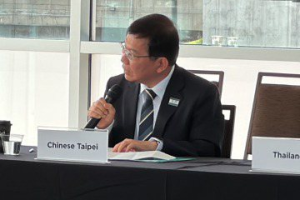 王國材參加啟動APEC綠色海運合作 談海運領域減排成效