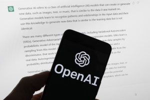 研發出ChatGPT受關注 OpenAI執行長承認AI會脫序、須監管