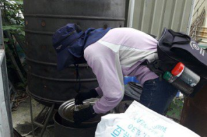 台南大雨不來但積水容器卻大增 登革熱病媒蚊指數急竄