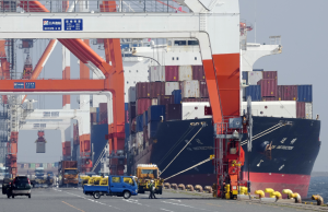 日本進口逾兩年首度下滑 出口小增2.6%也是二年來最低