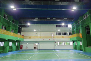 竹東鎮立羽球場完工 鎮公所宣布下月啟用