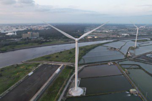 達德全台第200座陸域風機完工 可供全台26.1萬戶家庭用電