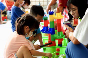 嘉義市玩具復活節 親子闖關學SDGs永續發展