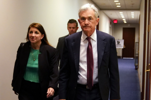 Fed主席鮑爾與眾院民主黨人會面 避談舉債上限僵局