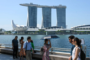 新加坡首季GDP微幅成長0.4% 製造業批發貿易萎縮