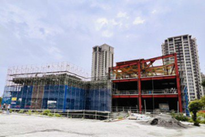 新竹縣總圖工程進度超前已達39%  2025年開館啟用