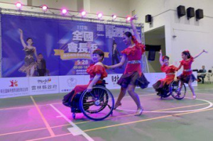 奧運輪椅舞蹈國家隊選拔賽 本周日在北港體育館登場