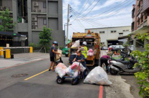 竹市金雅重劃區建案成長 6月試辦夜間垃圾清運路線出爐