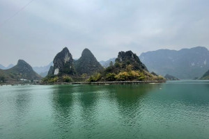 凌雲浩坤湖國家溼地公園