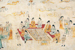 唐代壁畫首度跨海到浯洲展出  金門再現唐人風採