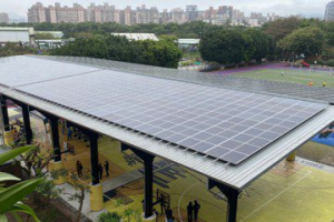 立院三讀再生能源發展條例 新建建築應設太陽光電設備