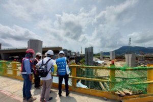 防瑪娃颱風衝擊境內22件河川區工程 新北完成加強巡檢