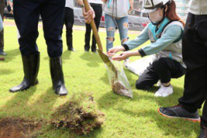 新竹棒球場開挖！ 市府將挖8處「面狀坑洞」灌水檢測