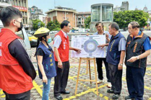 新竹竹東圓環大改造 鎮公所宣布：讓道路不再「磚製」