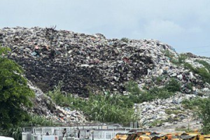 人口減垃圾量竟未減 雲林垃圾山最快年底才可望展開減重