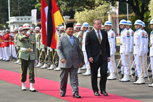 德國印尼同意加強國防合作 計畫進行聯合軍事演習