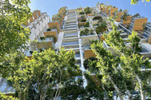 淨零排放浪潮襲來 台中建商打造垂直森林建築好吸睛