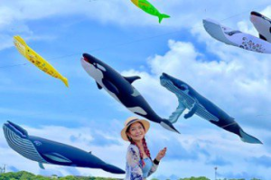旗津風箏節今年連辦三周 加碼水樂園讓孩子放電