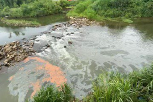 疑工廠倒廢液…淨水場遭污染 關西、新埔6400戶急停水