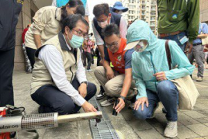 台南出現本土登革熱病例 居住社區警戒至7月5日