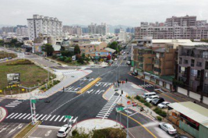 中市新闢道路遭批沒人行道 建設局：12米以上83%均設
