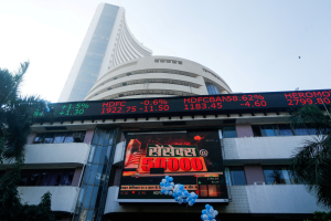 印度股市市值 躍全球第四