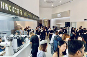 黑沃HWC Coffee 馬來西亞首家旗艦店與咖啡學院開幕