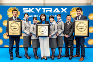 ANA 榮獲「2023 全球航空公司獎」三項全球第一