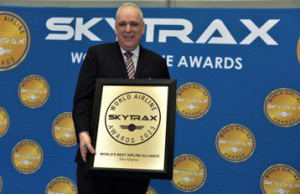 星空聯盟獲SKYTRAX最佳航空聯盟 洛杉磯貴賓室連七年為最佳聯盟貴賓室