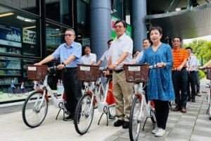 竹科宣布引入250台電輔車、增26站點 新竹縣市都可還車