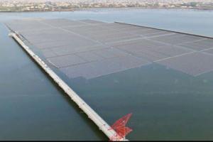 全球最大！辰亞「彰濱崙尾東三號海上型太陽能電站」完工