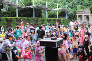 台北親水節回歸 7月1、2日開幕首兩日免費入園