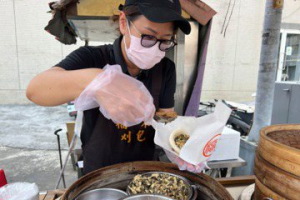 陸配王莉開創一番刈包事業 獨特風味為台灣美食添一筆