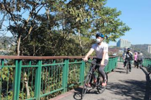 日月潭自行車主題日10月14日登場 新增「船騎挑戰」