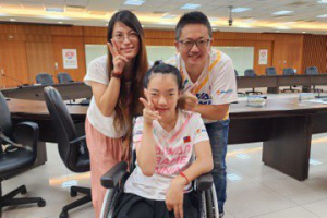 姚宥米赴丹麥拿下國際腦麻競速車3面金牌  再獲總統教育獎