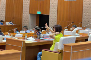 竹北氣爆案竹瓦今議會報告作為 議員舉手：沒拿到簡報