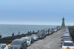 全台第一個 台中港北防波堤開放垂釣區引進投資業者經營釣客服務
