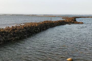 新豐石滬海岸親水空間完工 未來騎鐵馬可暢遊桃竹竹