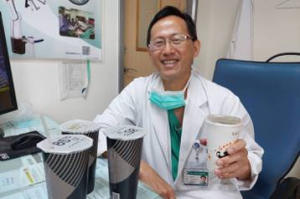 病人好意咖啡30杯 醫貢獎醫師馮啟彥的另類破紀錄