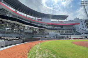 改善新竹棒球場 美國大聯盟場務專家確定周三來台檢測評估