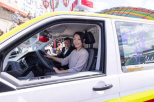 強化地方救護量能 新竹竹蓮寺捐贈2輛救護車