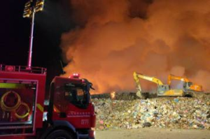 【即時短評】竹縣垃圾大火燒出三大隱憂 年底垃圾堆20萬噸...歷年最多